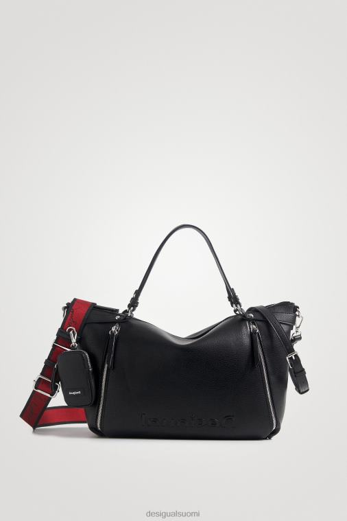 iso yksivärinen käsilaukku Desigual naiset F4V041368 lisävaruste