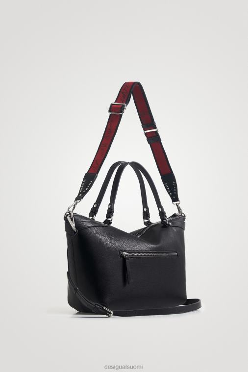 iso yksivärinen käsilaukku Desigual naiset F4V041368 lisävaruste