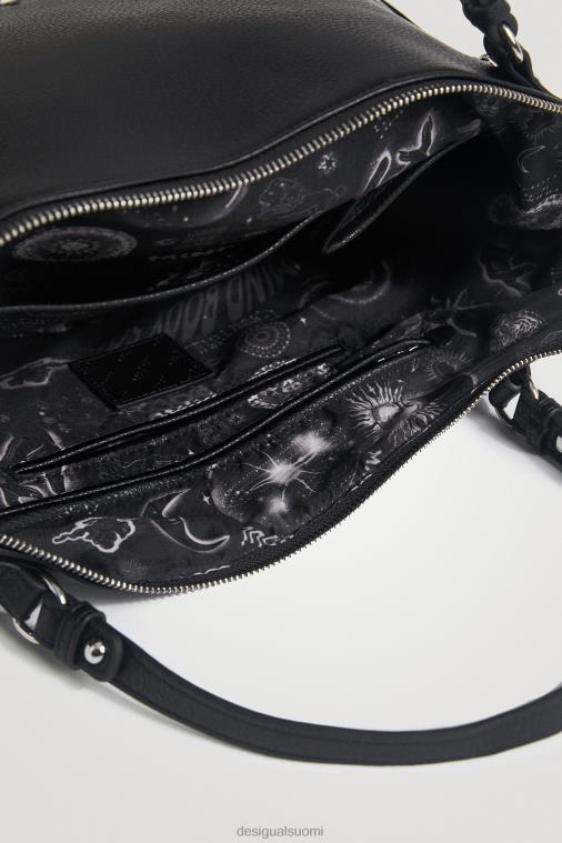 iso yksivärinen käsilaukku Desigual naiset F4V041368 lisävaruste