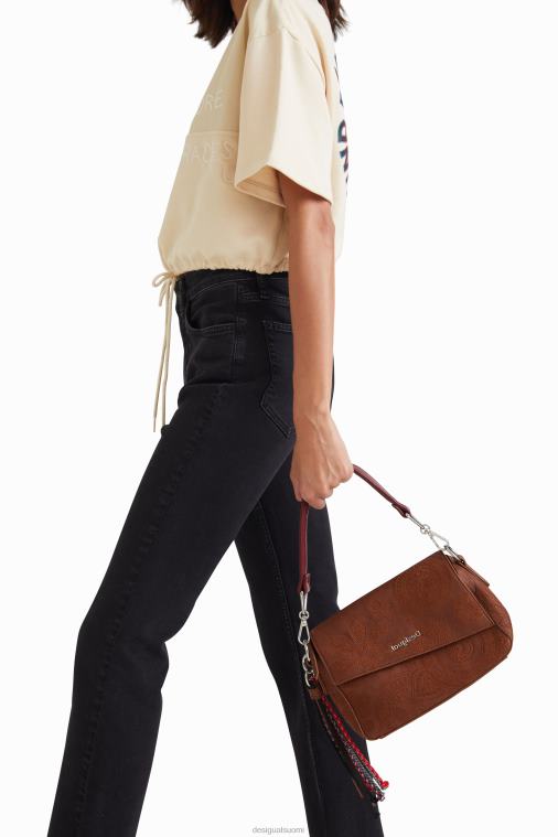 käsilaukun läppä epäsymmetrinen Desigual naiset F4V041243 lisävaruste