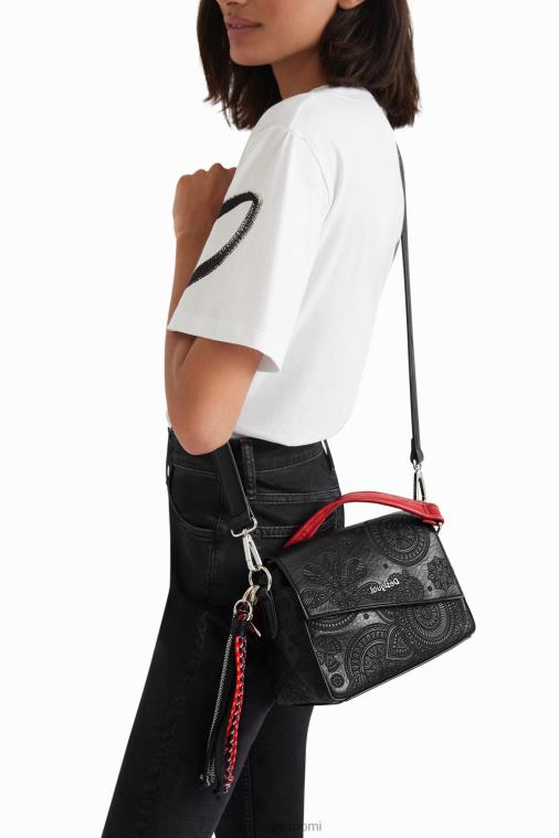 käsilaukun läppä epäsymmetrinen Desigual naiset F4V041291 lisävaruste