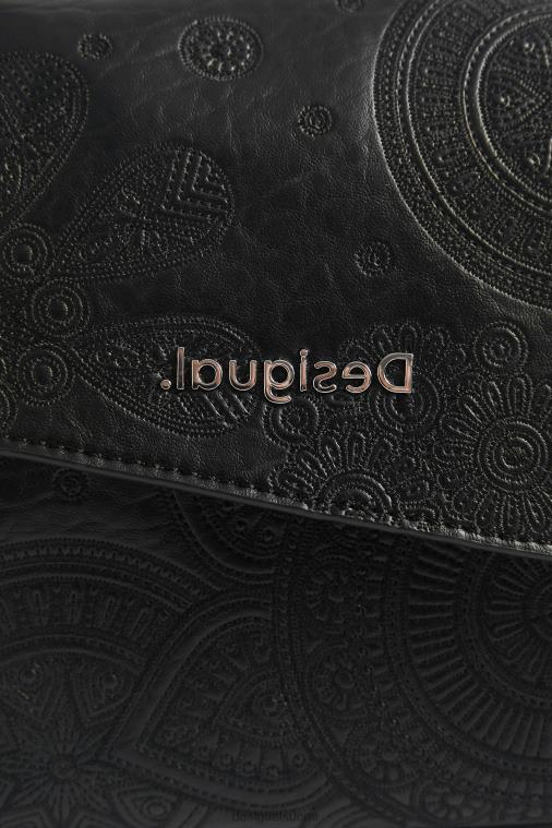 käsilaukun läppä epäsymmetrinen Desigual naiset F4V041291 lisävaruste