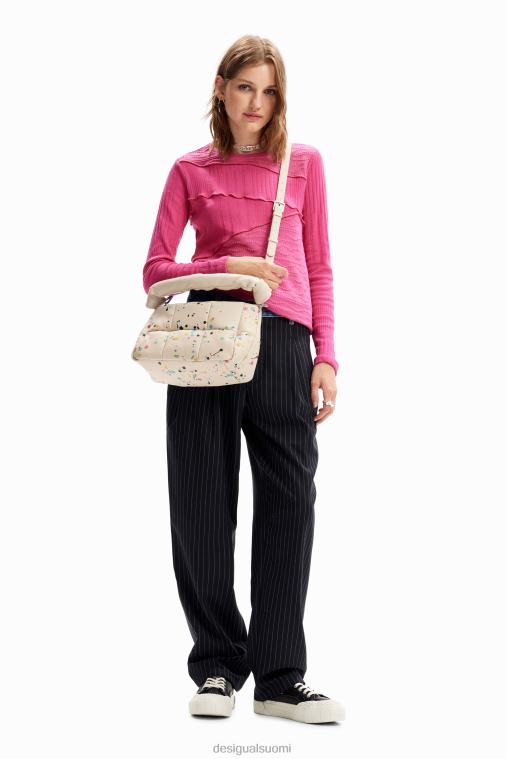 droplets tikattu laukku Desigual naiset F4V041261 lisävaruste