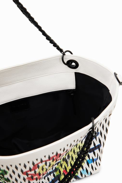 iso stanssattu suns laukku Desigual naiset F4V04601 lisävaruste