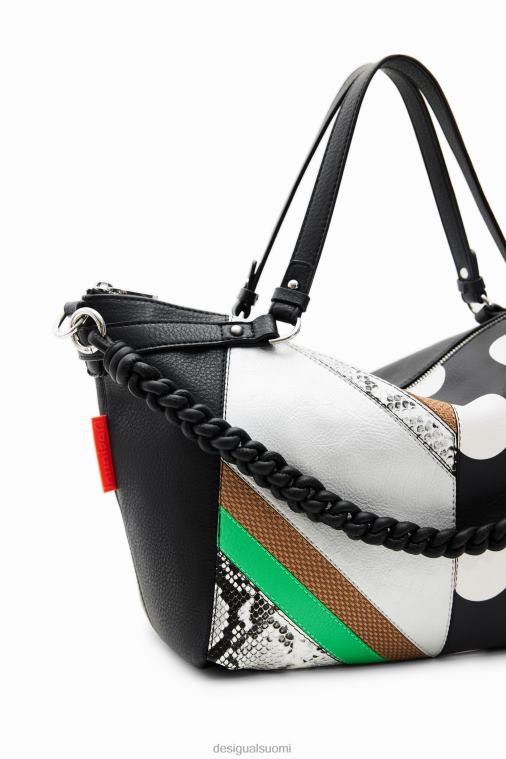 iso tilkkutyökassi Desigual naiset F4V041352 lisävaruste