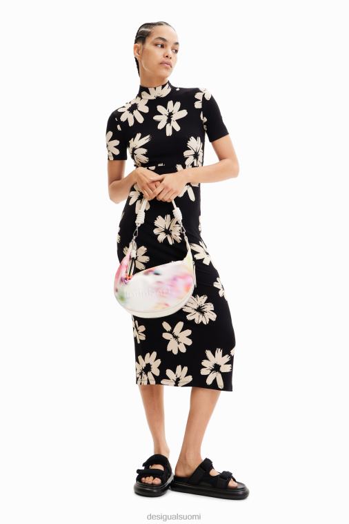 keskikokoinen epätarkka laukku Desigual naiset F4V04700 lisävaruste