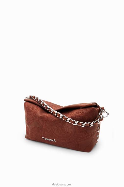 keskikokoinen kirjailtu laukku Desigual naiset F4V041299 lisävaruste