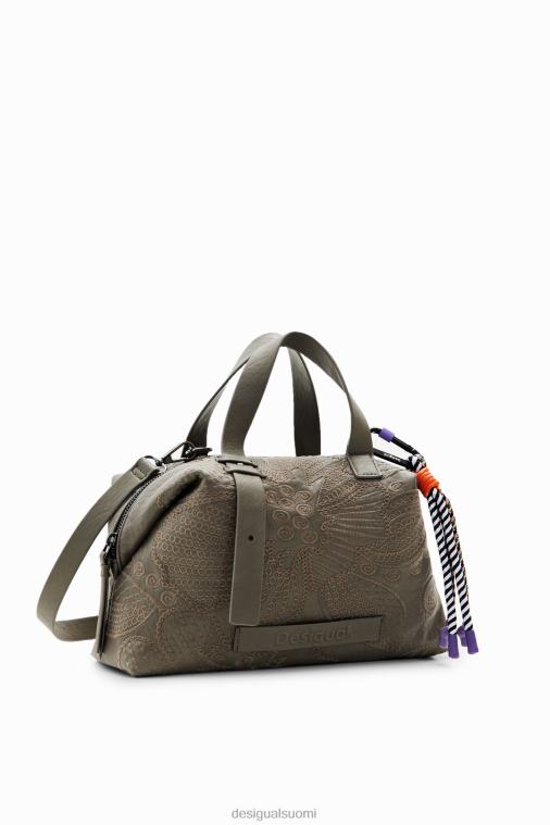 keskikokoinen kukkakirjontalaukku Desigual naiset F4V041260 lisävaruste