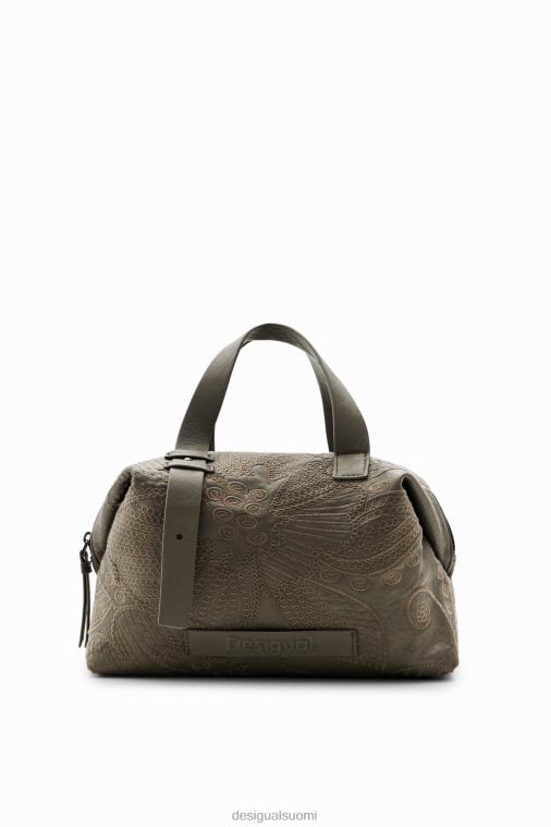 keskikokoinen kukkakirjontalaukku Desigual naiset F4V041260 lisävaruste