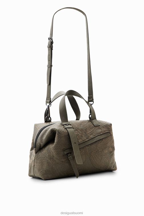 keskikokoinen kukkakirjontalaukku Desigual naiset F4V041260 lisävaruste