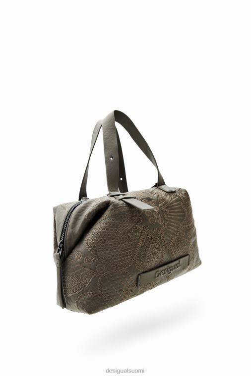 keskikokoinen kukkakirjontalaukku Desigual naiset F4V041260 lisävaruste