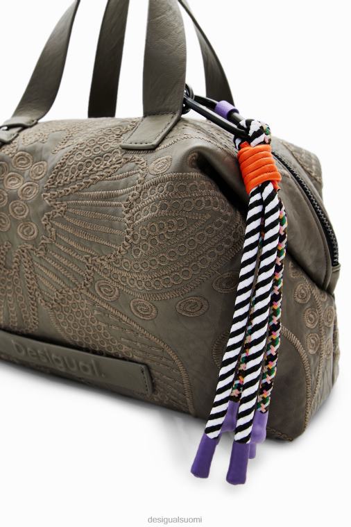 keskikokoinen kukkakirjontalaukku Desigual naiset F4V041260 lisävaruste