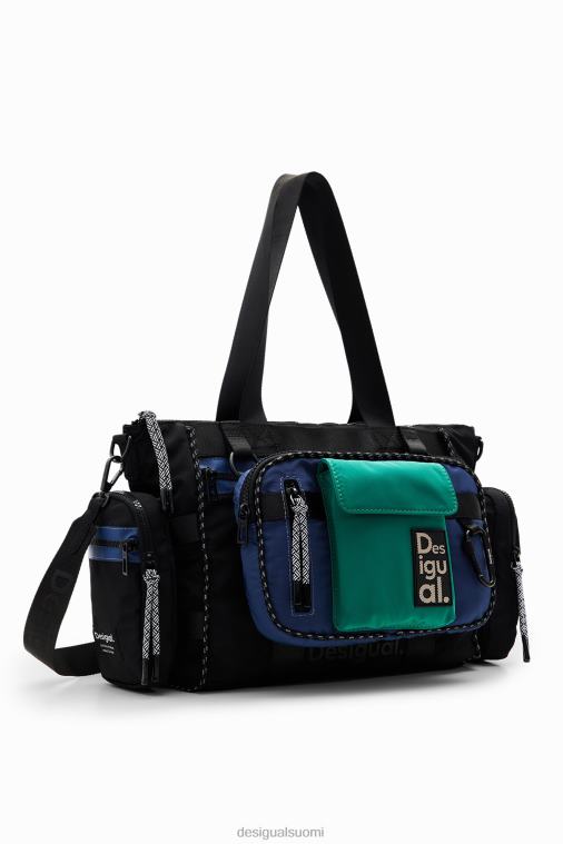 keskikokoinen moniasentoinen laukku Desigual naiset F4V041269 lisävaruste