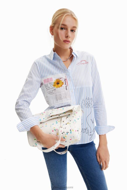 keskikokoinen pisarapussi Desigual naiset F4V041326 lisävaruste