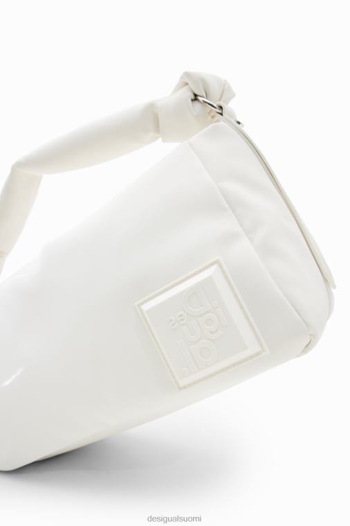 keskikokoinen tikattu laukku Desigual naiset F4V04834 lisävaruste