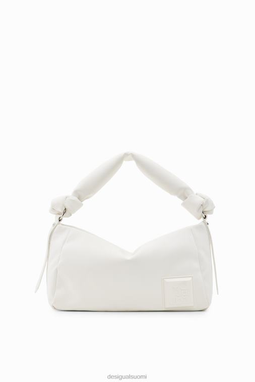 keskikokoinen tikattu laukku Desigual naiset F4V04834 lisävaruste