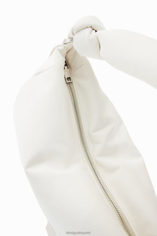 keskikokoinen tikattu laukku Desigual naiset F4V04834 lisävaruste