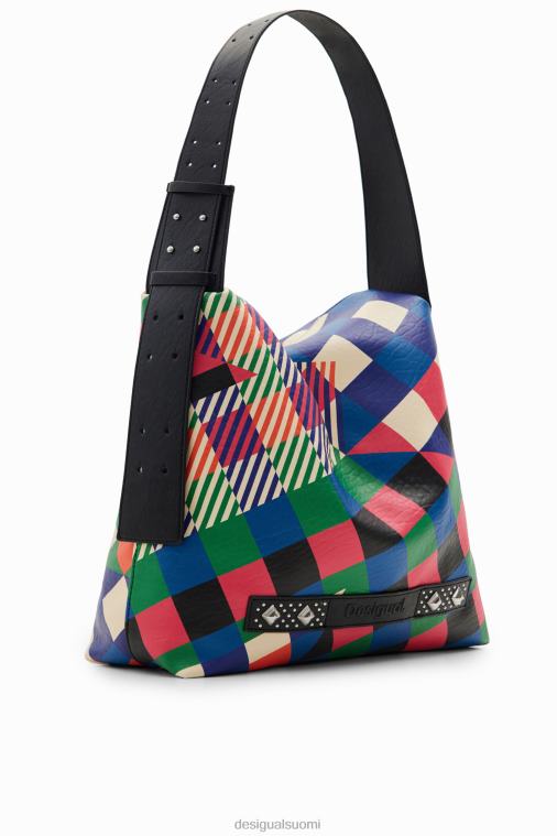 keskikokoinen timanttilaukku Desigual naiset F4V041290 lisävaruste