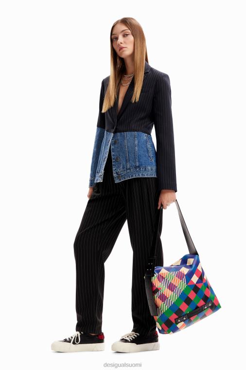 keskikokoinen timanttilaukku Desigual naiset F4V041290 lisävaruste