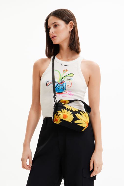 m. christian lacroix mini kukkalaukku Desigual naiset F4V04488 lisävaruste