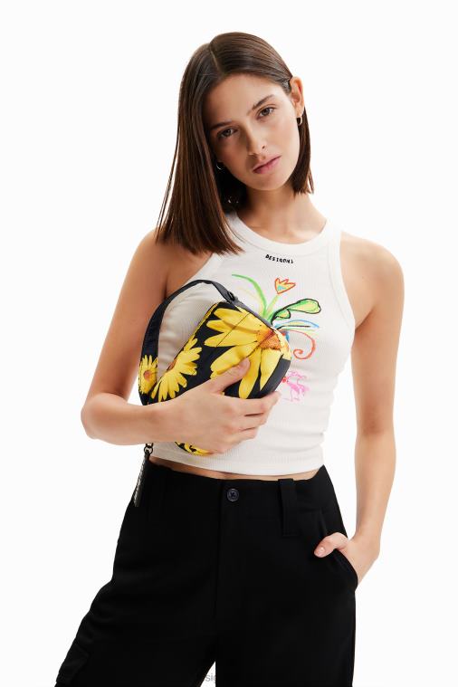 m. christian lacroix mini kukkalaukku Desigual naiset F4V04488 lisävaruste