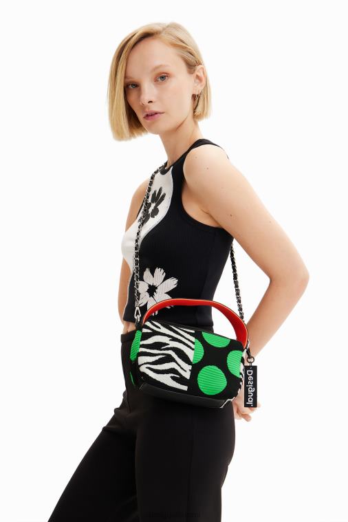 mini neulottu laukku Desigual naiset F4V04441 lisävaruste