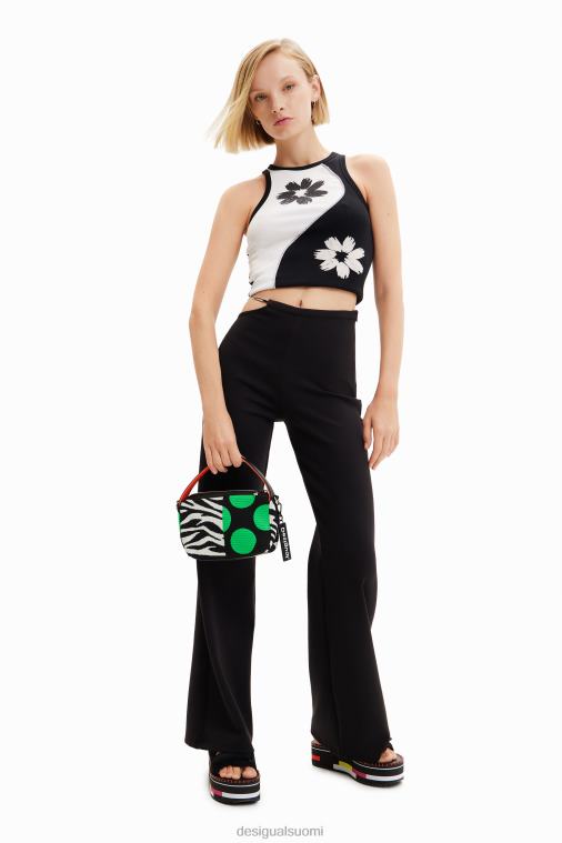 mini neulottu laukku Desigual naiset F4V04441 lisävaruste