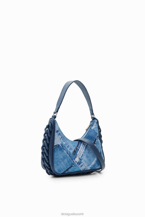 pieni denim tilkkutyökassi Desigual naiset F4V04218 lisävaruste