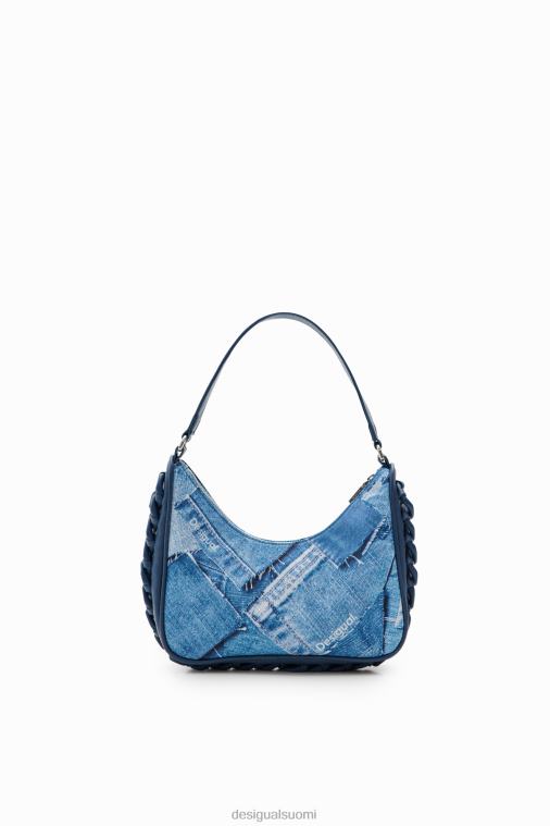 pieni denim tilkkutyökassi Desigual naiset F4V04218 lisävaruste