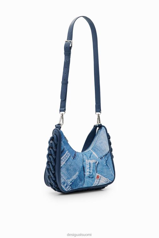 pieni denim tilkkutyökassi Desigual naiset F4V04218 lisävaruste