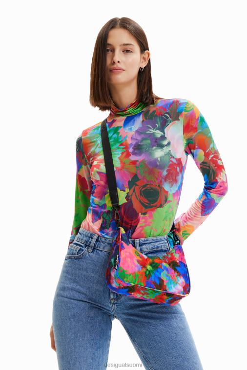 pieni kukkainen laukku Desigual naiset F4V04823 lisävaruste