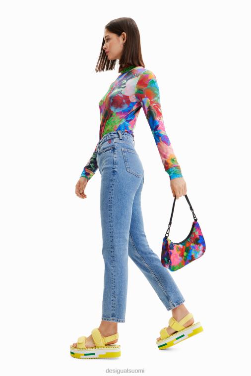 pieni kukkainen laukku Desigual naiset F4V04823 lisävaruste