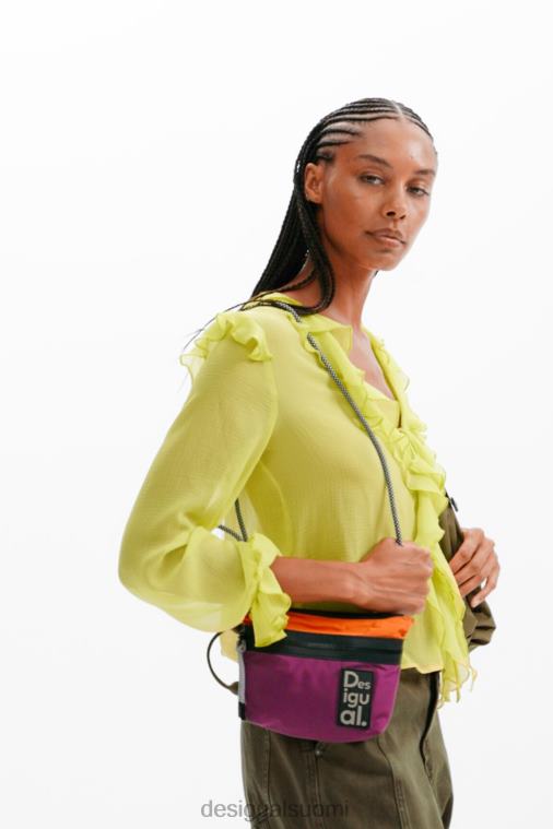 pieni moniasentoinen laukku Desigual naiset F4V041184 lisävaruste