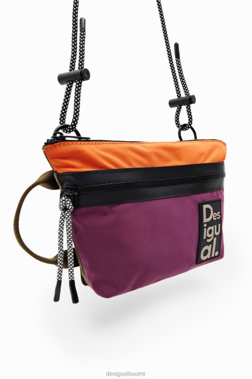pieni moniasentoinen laukku Desigual naiset F4V041184 lisävaruste