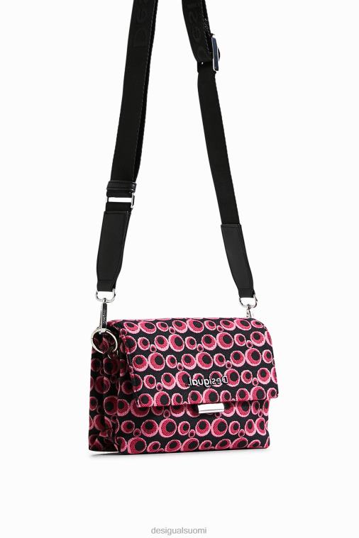 ympyrä jacquard-laukku Desigual naiset F4V041328 lisävaruste