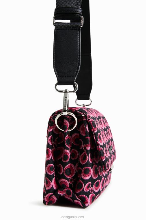 ympyrä jacquard-laukku Desigual naiset F4V041328 lisävaruste