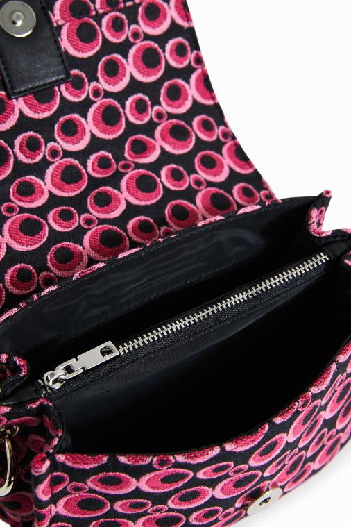 ympyrä jacquard-laukku Desigual naiset F4V041328 lisävaruste