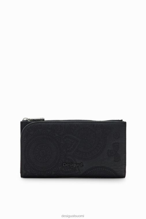iso kirjailtu lompakko Desigual naiset F4V041280 lisävaruste