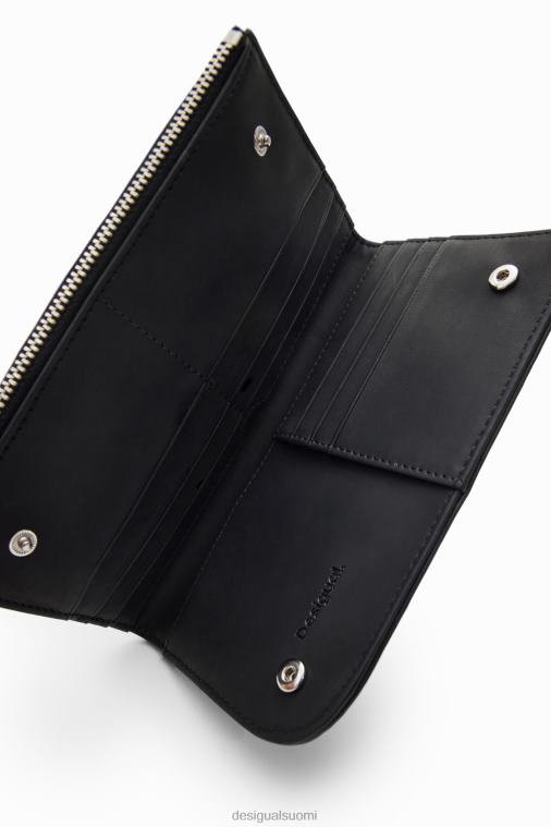 iso kirjailtu lompakko Desigual naiset F4V041280 lisävaruste