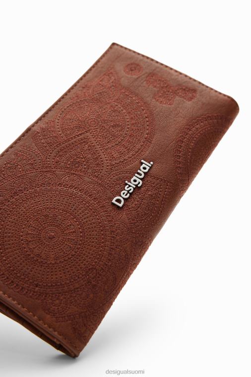 iso kirjailtu lompakko Desigual naiset F4V041293 lisävaruste