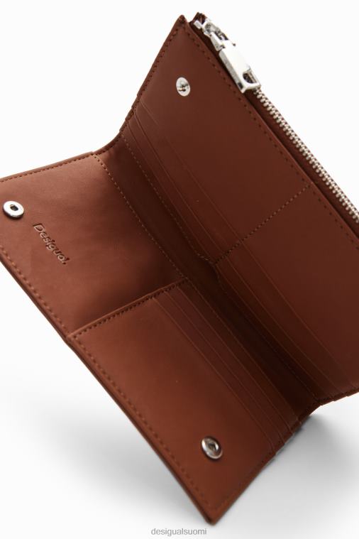 iso kirjailtu lompakko Desigual naiset F4V041293 lisävaruste