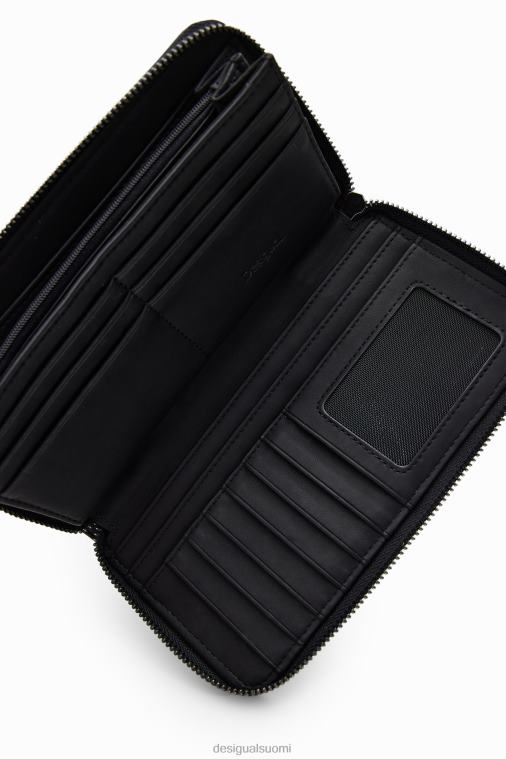 iso muotoiltu lompakko Desigual naiset F4V041176 lisävaruste