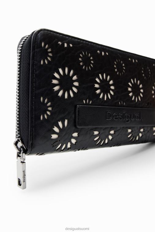 iso muotoiltu lompakko Desigual naiset F4V041176 lisävaruste