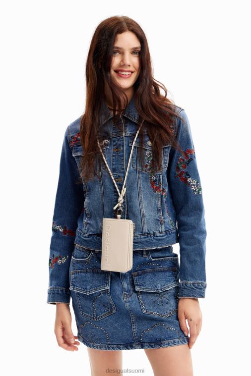 keskikokoinen hihnalompakko Desigual naiset F4V041233 lisävaruste