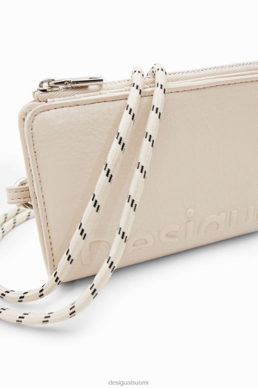 keskikokoinen hihnalompakko Desigual naiset F4V041233 lisävaruste