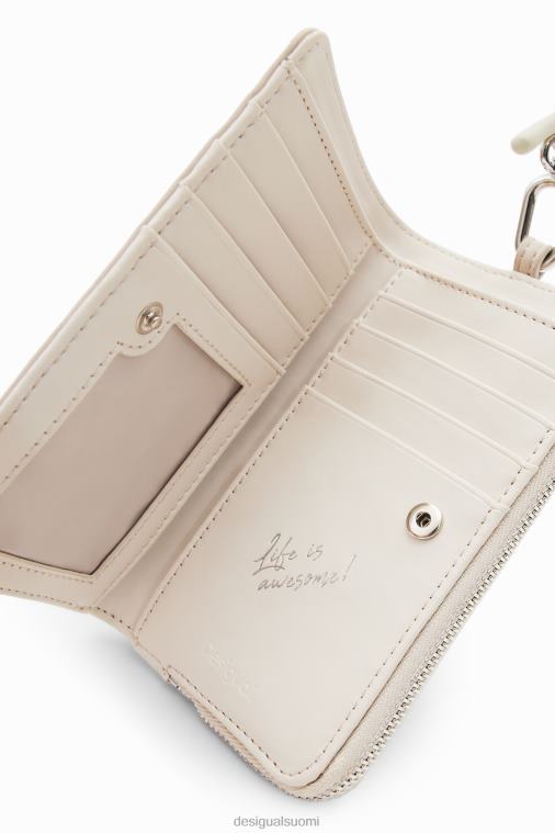 keskikokoinen hihnalompakko Desigual naiset F4V041233 lisävaruste