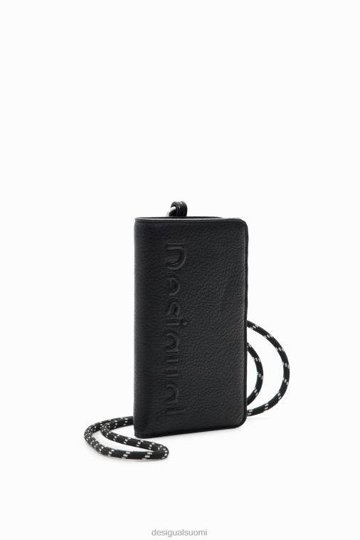 keskikokoinen hihnalompakko Desigual naiset F4V041234 lisävaruste