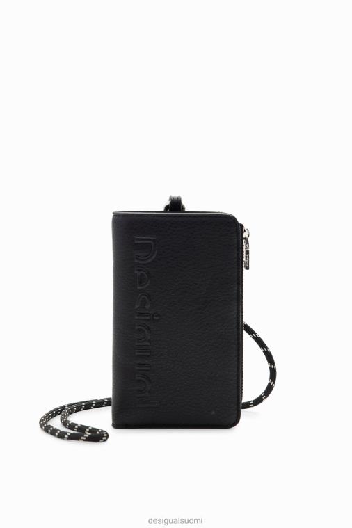 keskikokoinen hihnalompakko Desigual naiset F4V041234 lisävaruste