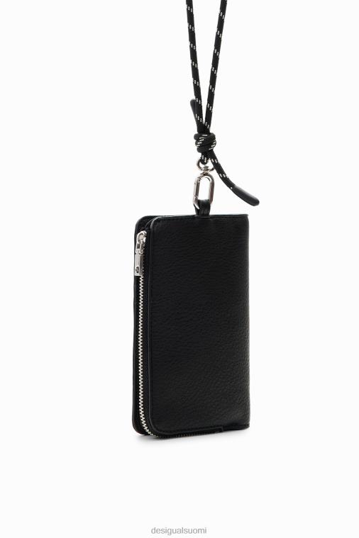 keskikokoinen hihnalompakko Desigual naiset F4V041234 lisävaruste