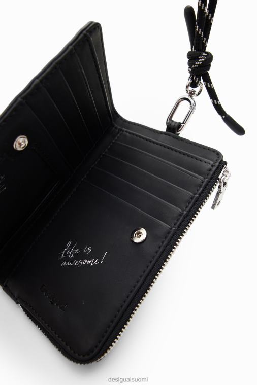 keskikokoinen hihnalompakko Desigual naiset F4V041234 lisävaruste